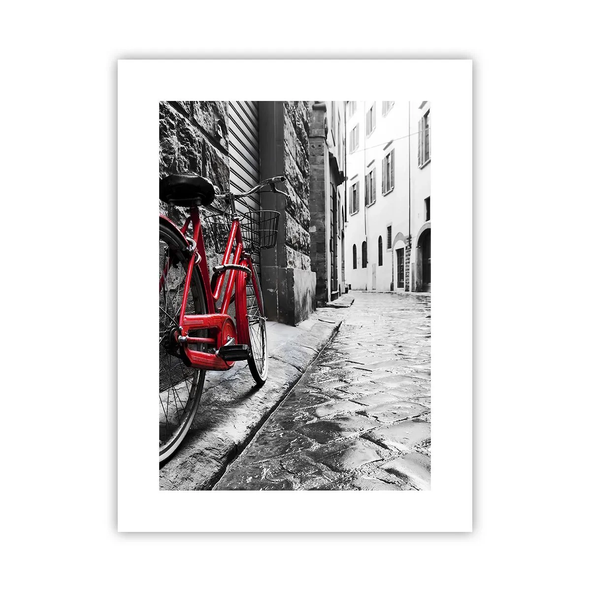 Plakat - Ægte skønhed ældes ikke - 30x40 cm