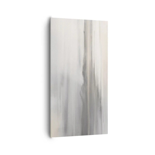 Lærredstryk - Billede på lærred - En tankevækkende afstand - 65x120 cm