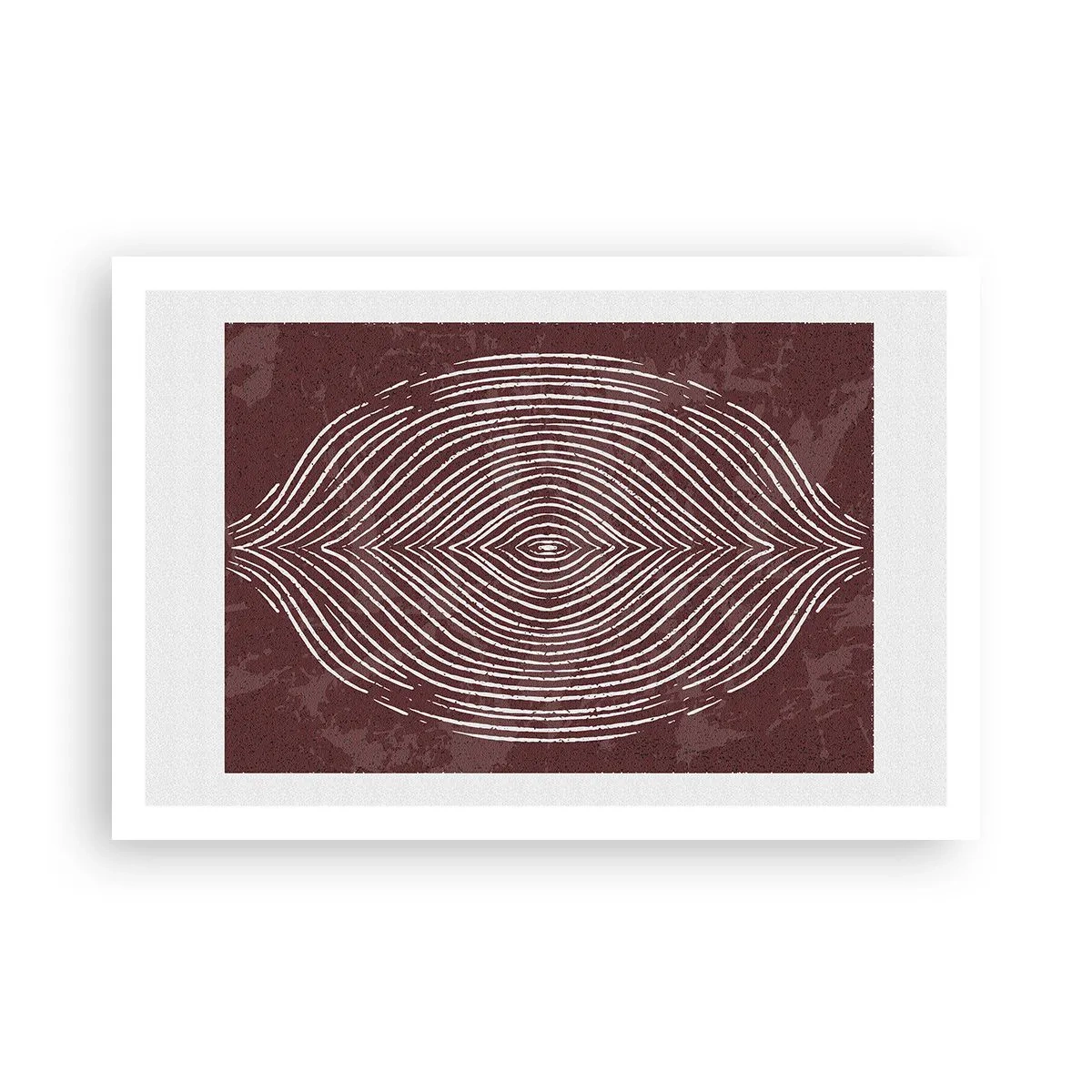 Plakat - Rummet taler - 91x61 cm