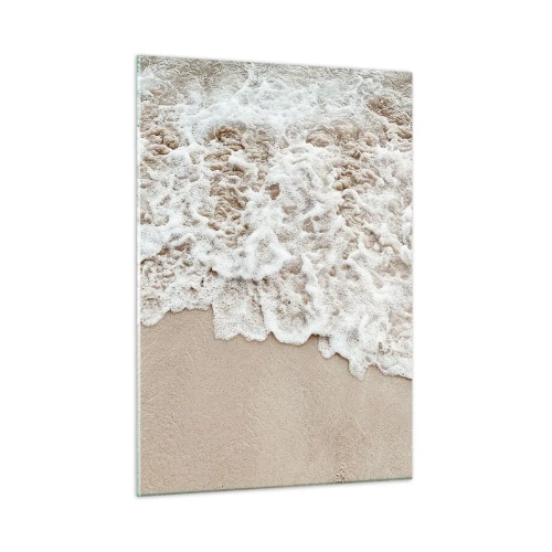 Billede på glas - Jeg er straks tilbage - 50x70 cm