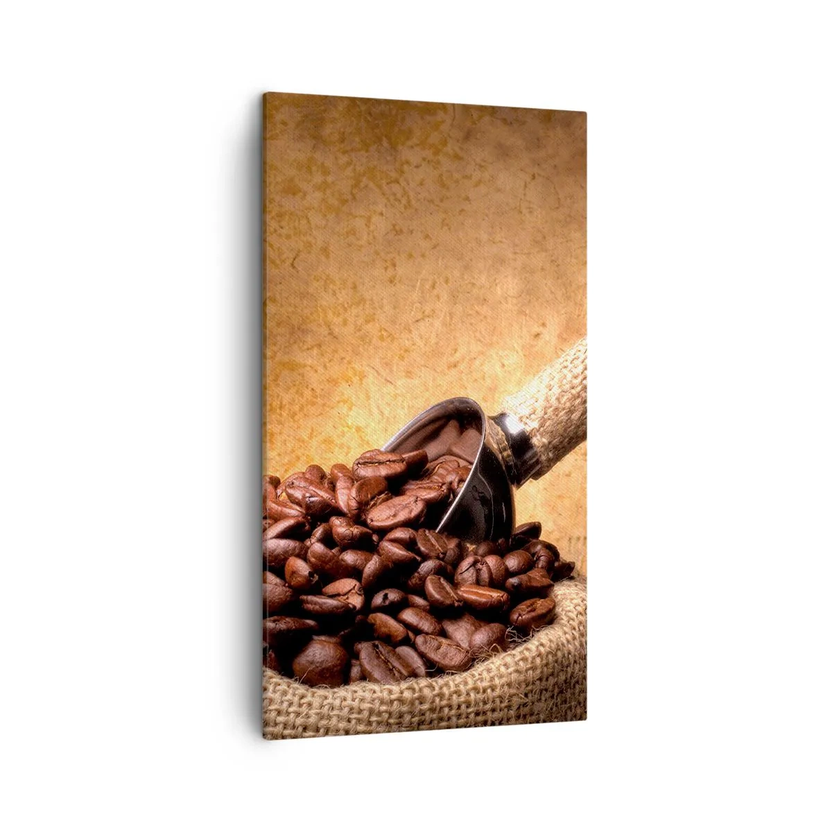 Lærredstryk - Billede på lærred - Ved smagsens kilde - 45x80 cm