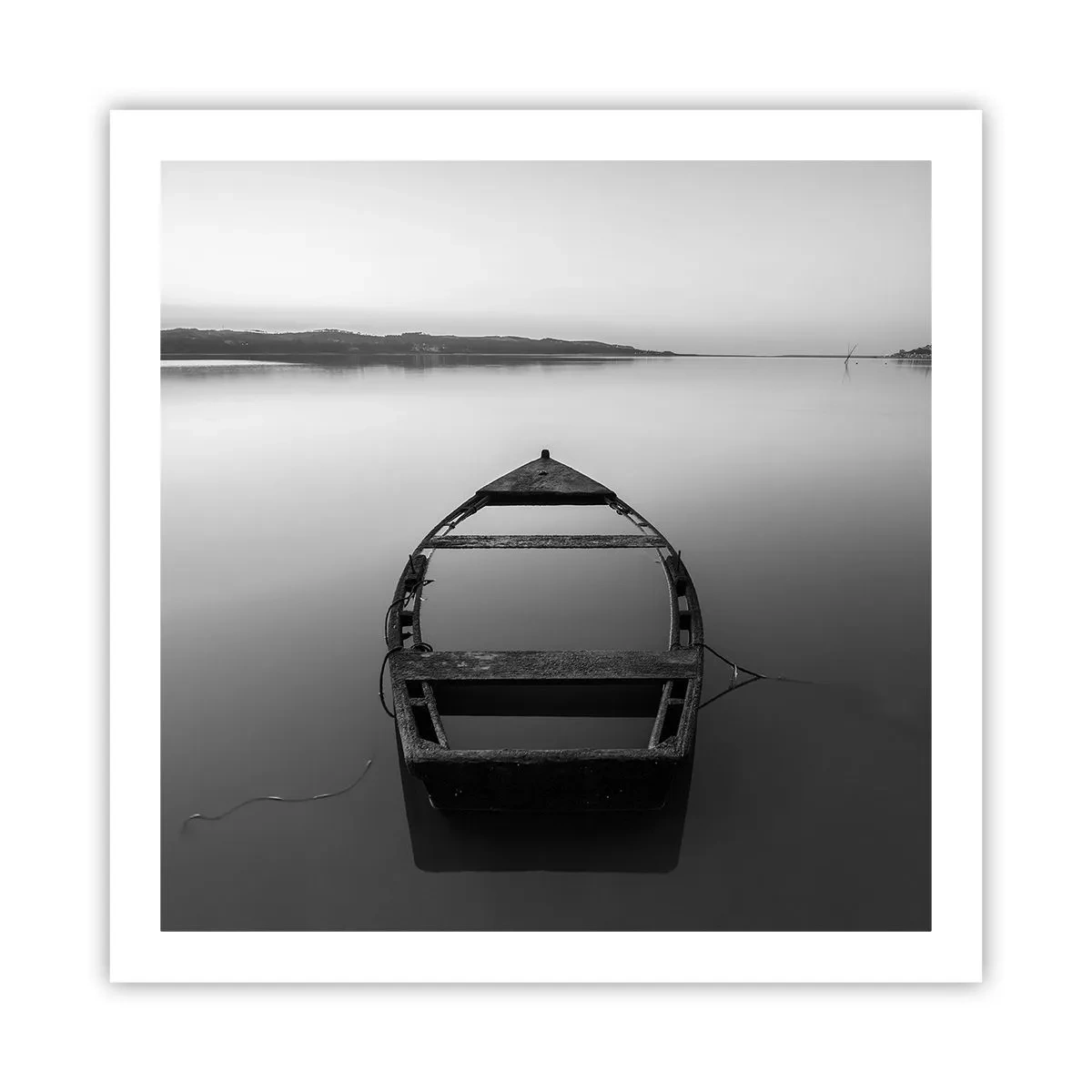 Plakat - Længsel og melankoli - 60x60 cm