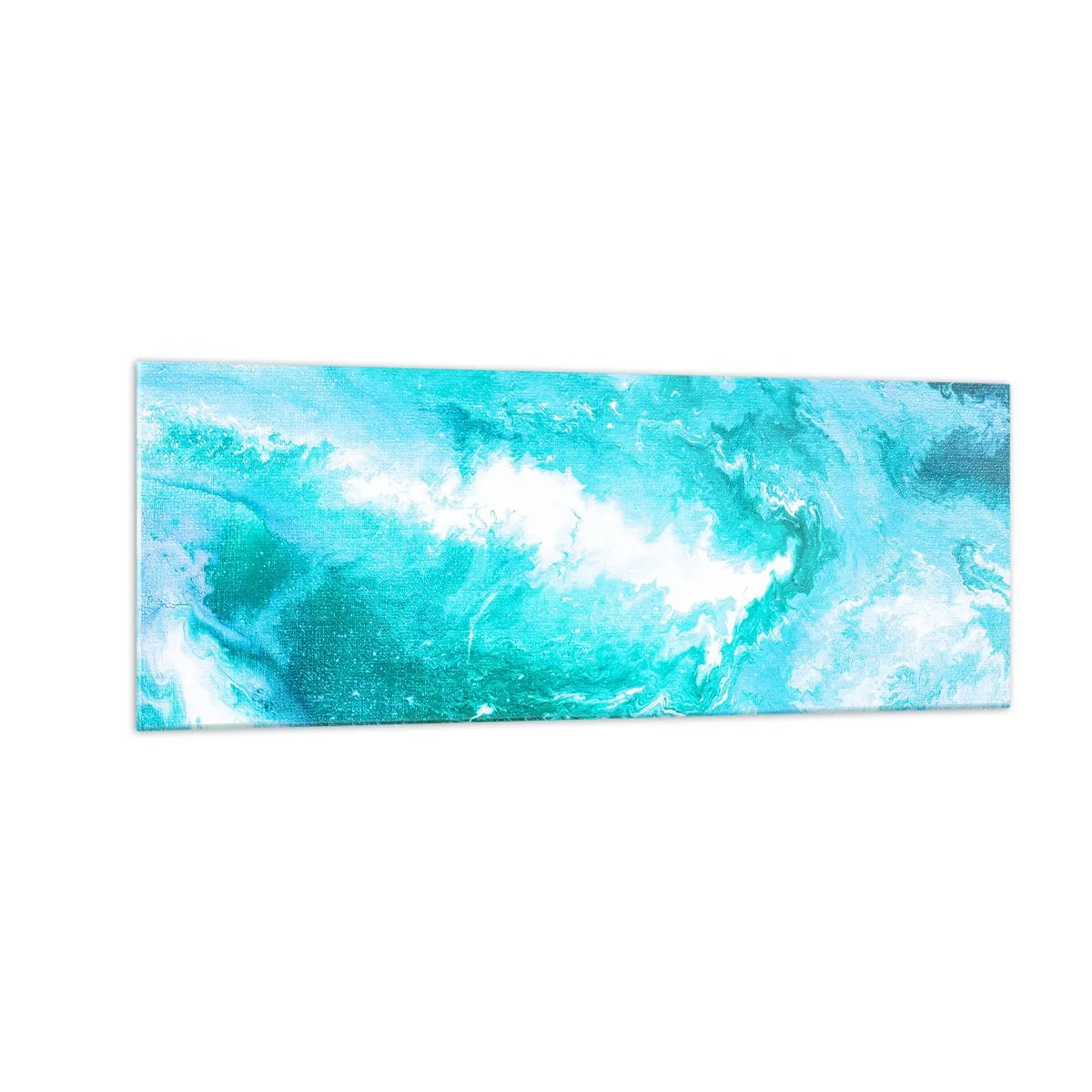 Billede på glas - I kernen af elementet - 140x50 cm