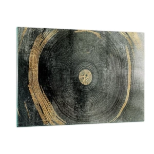 Billede på glas - Forandring og varighed - 120x80 cm