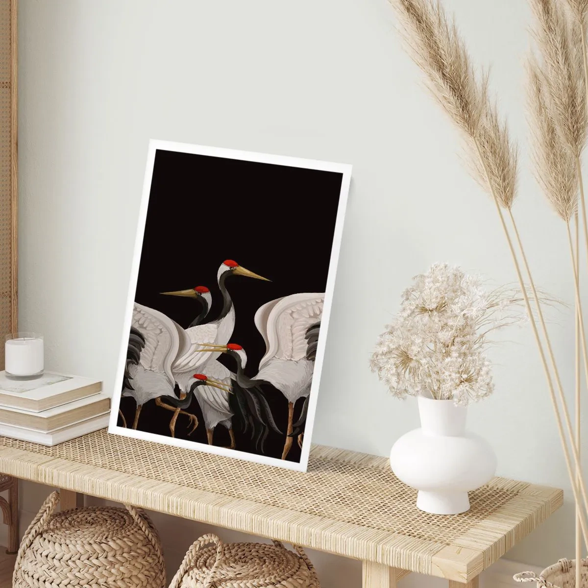 Plakat - Fugle anliggender - 50x70 cm