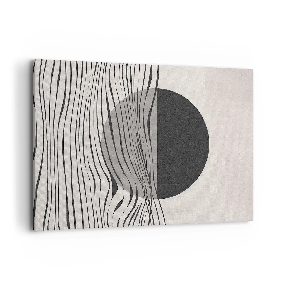 Lærredstryk - Billede på lærred - Halvkomposition - 100x70 cm