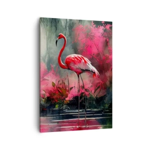 Lærredstryk - Billede på lærred - En lektion i naturlig charme - 50x70 cm