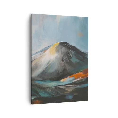 Lærredstryk - Billede på lærred - Rå og smuk - 50x70 cm
