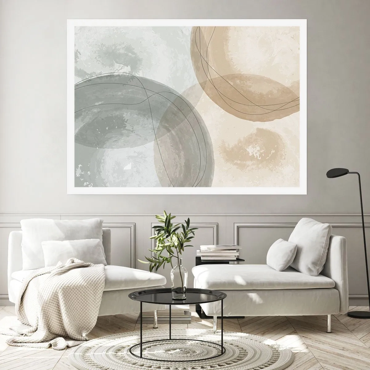 Plakat - Gennemtrængning af verdener - 40x30 cm