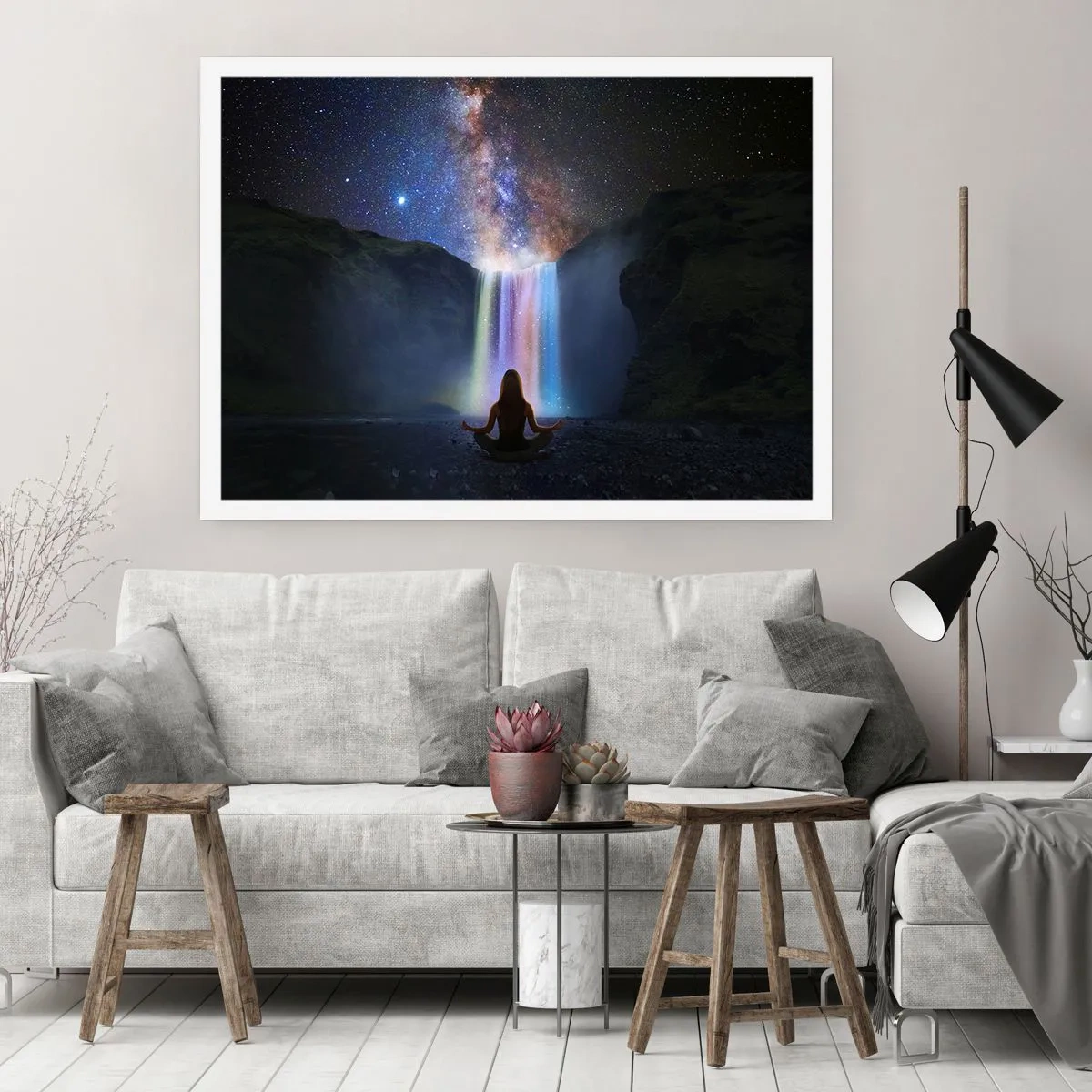 Plakat - Absolut harmoni - 91x61 cm