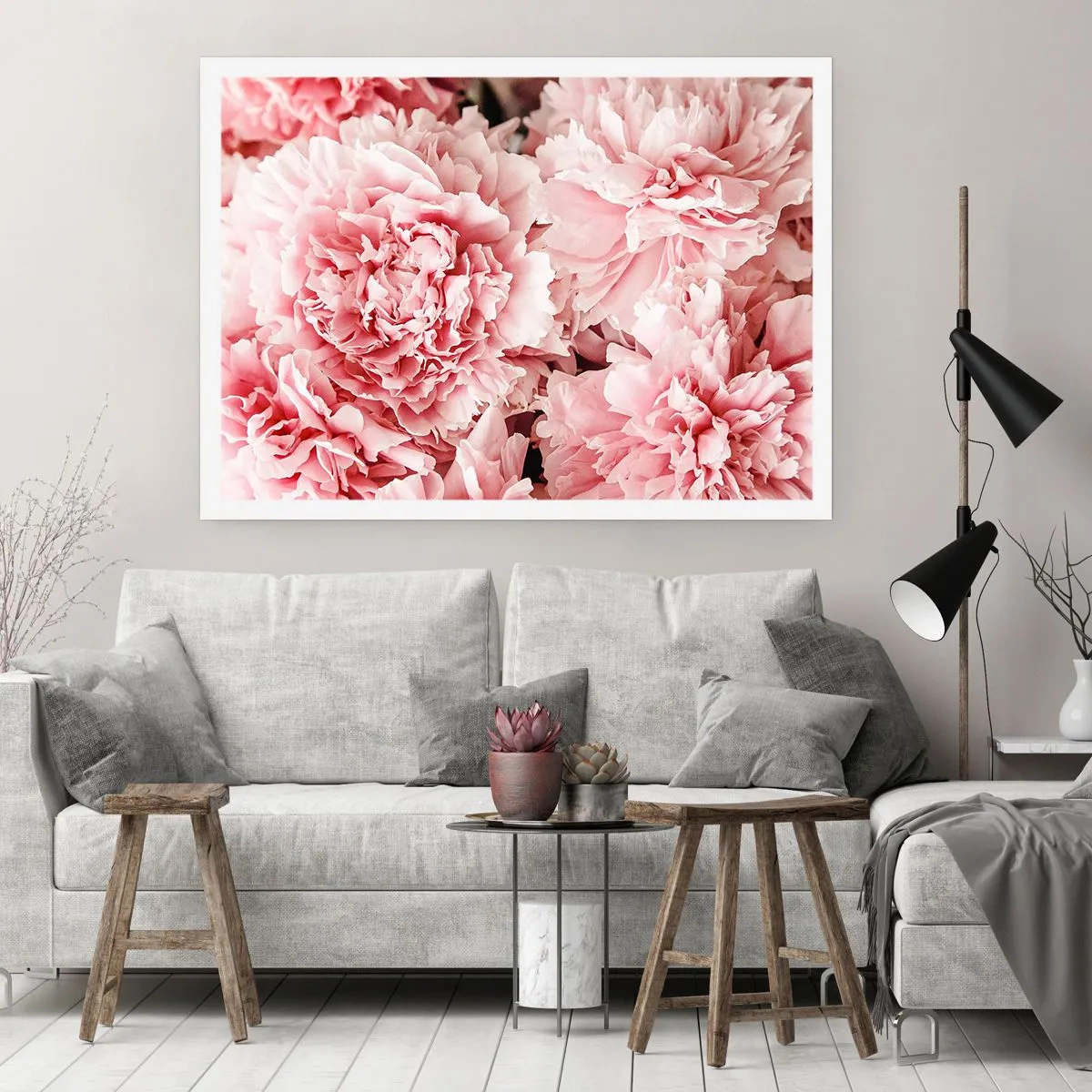 Plakat - Lyserød drøm - 91x61 cm