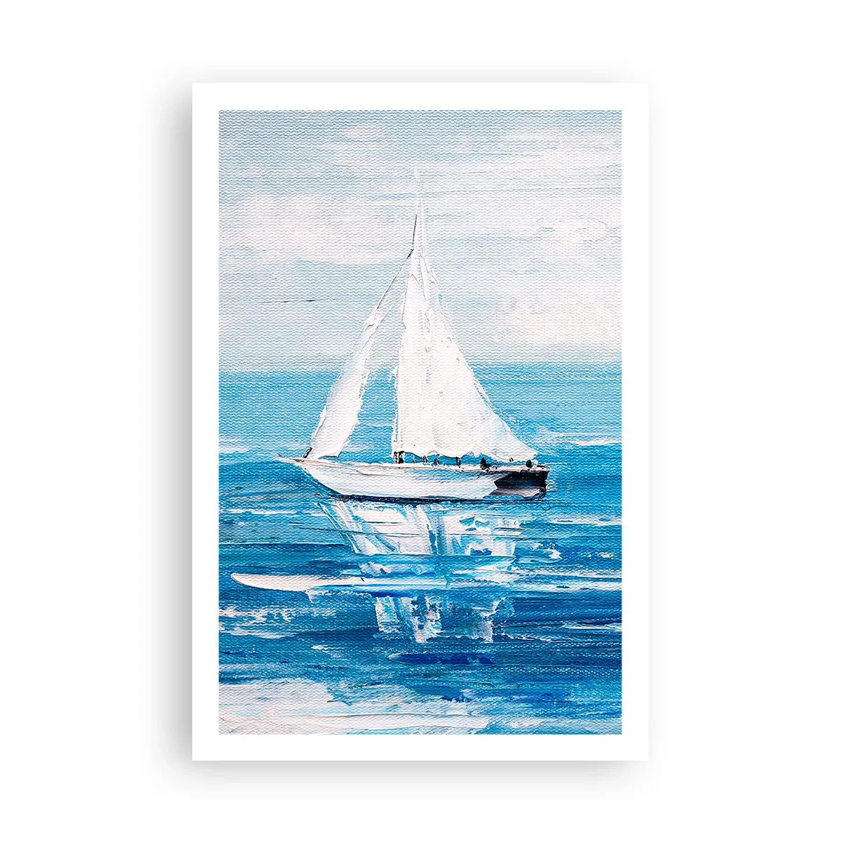 Plakat - Med en ven ved din side - 61x91 cm