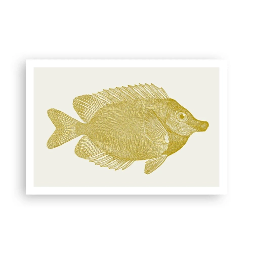 Plakat - Fisk og det er det - 91x61 cm