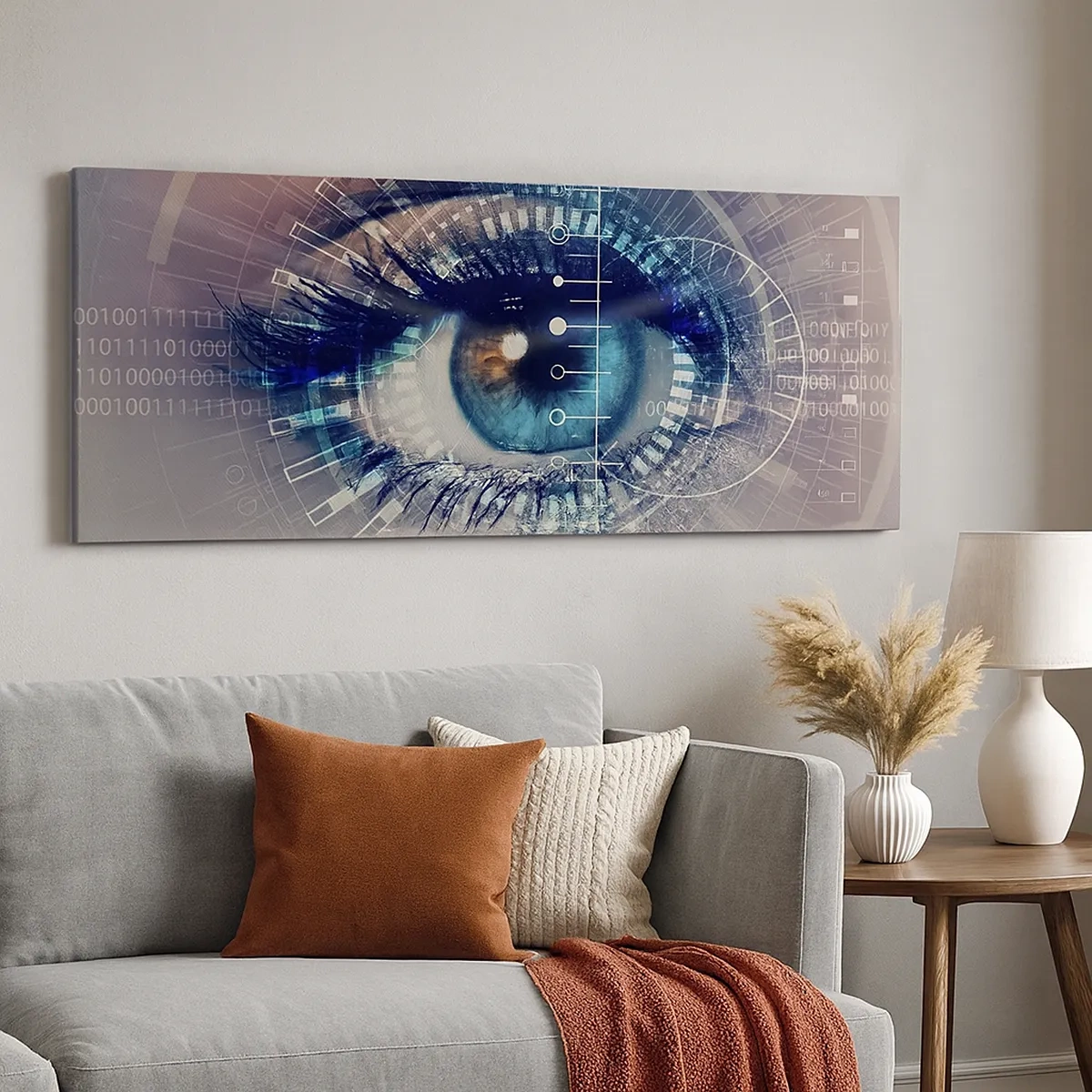 Lærredstryk - Billede på lærred - Du tror, du kender mig - 30x30 cm