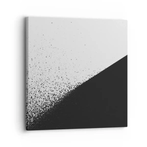 Lærredstryk - Billede på lærred - Hurtigere og hurtigere, mere og mere - 30x30 cm