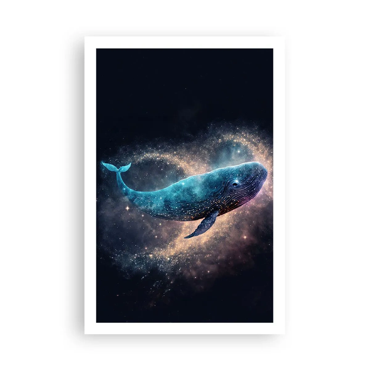 Plakat - Der findes en verden... - 61x91 cm