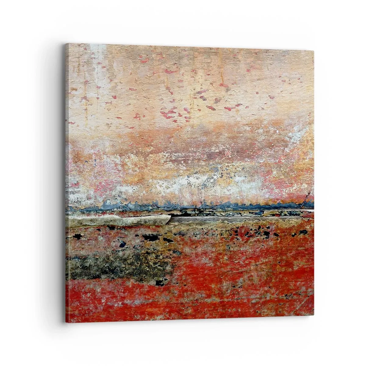Lærredstryk - Billede på lærred - Måske er det havet - 70x70 cm