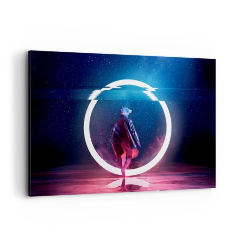 Lærredstryk - Billede på lærred - Mellem verdener - 120x80 cm