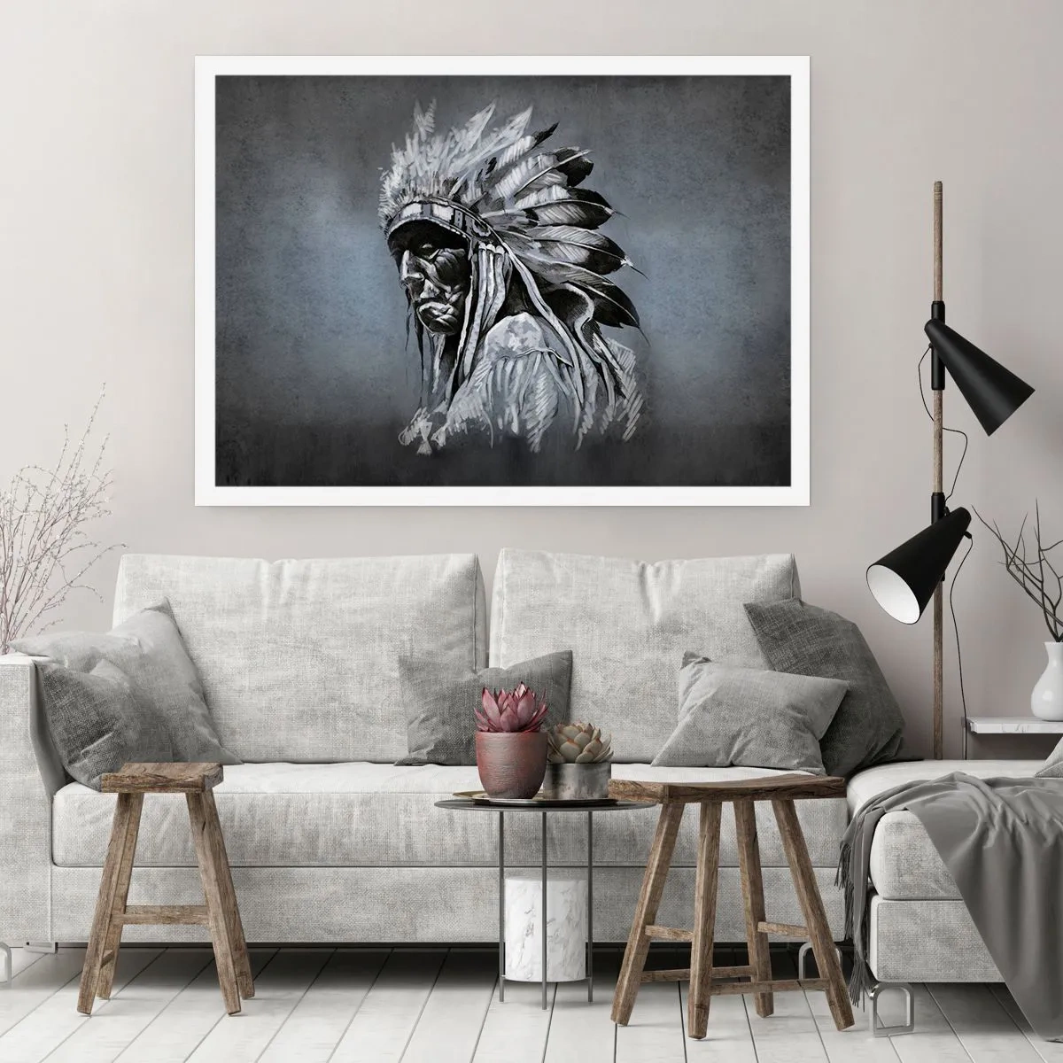 Plakat - Tilbage til rødderne - 50x40 cm