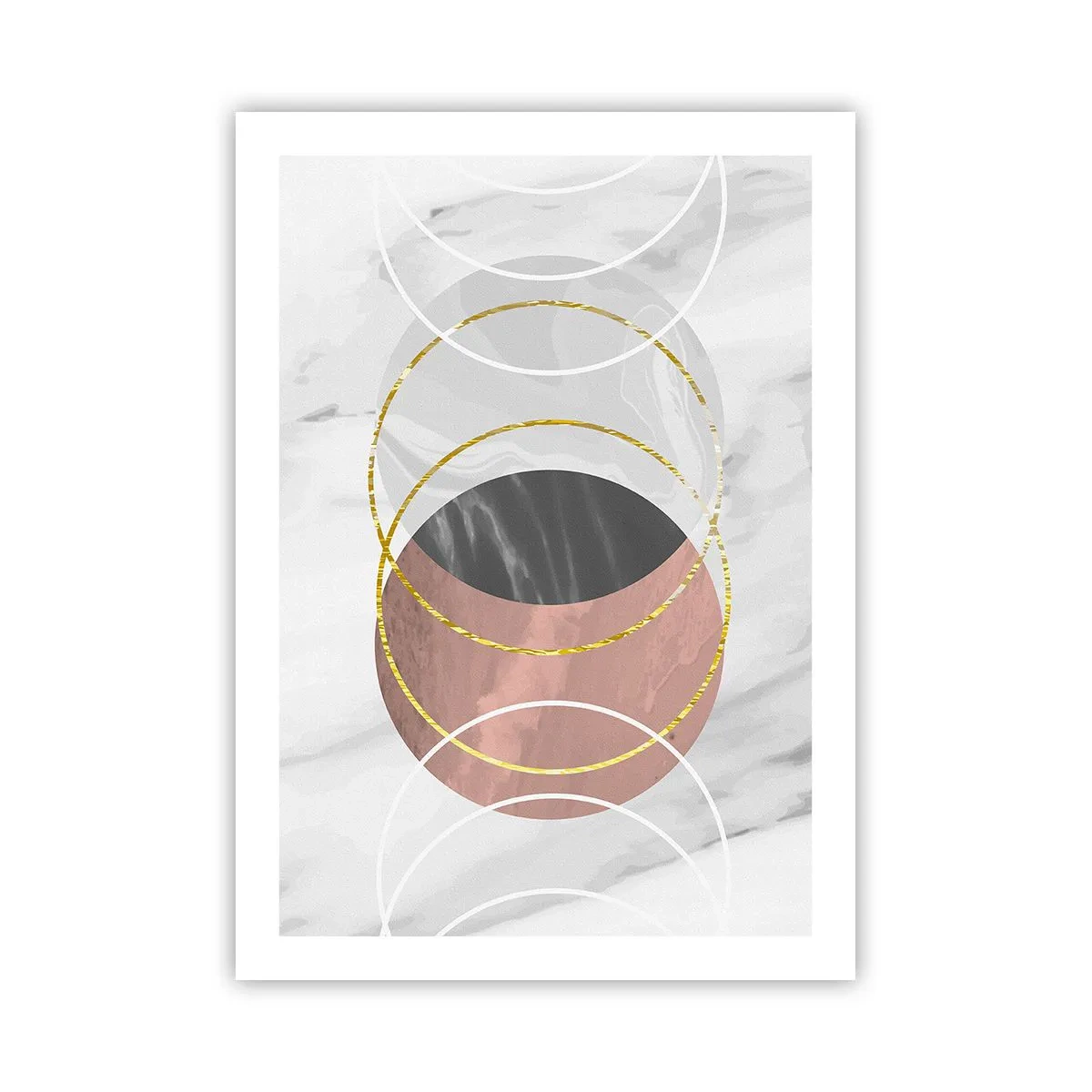 Plakat - Sfærernes musik - 50x70 cm