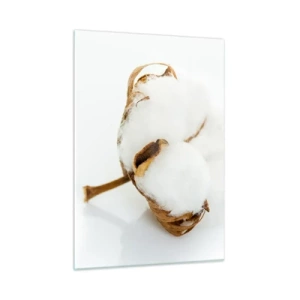 Billede på glas - Blød af natur - 50x70 cm