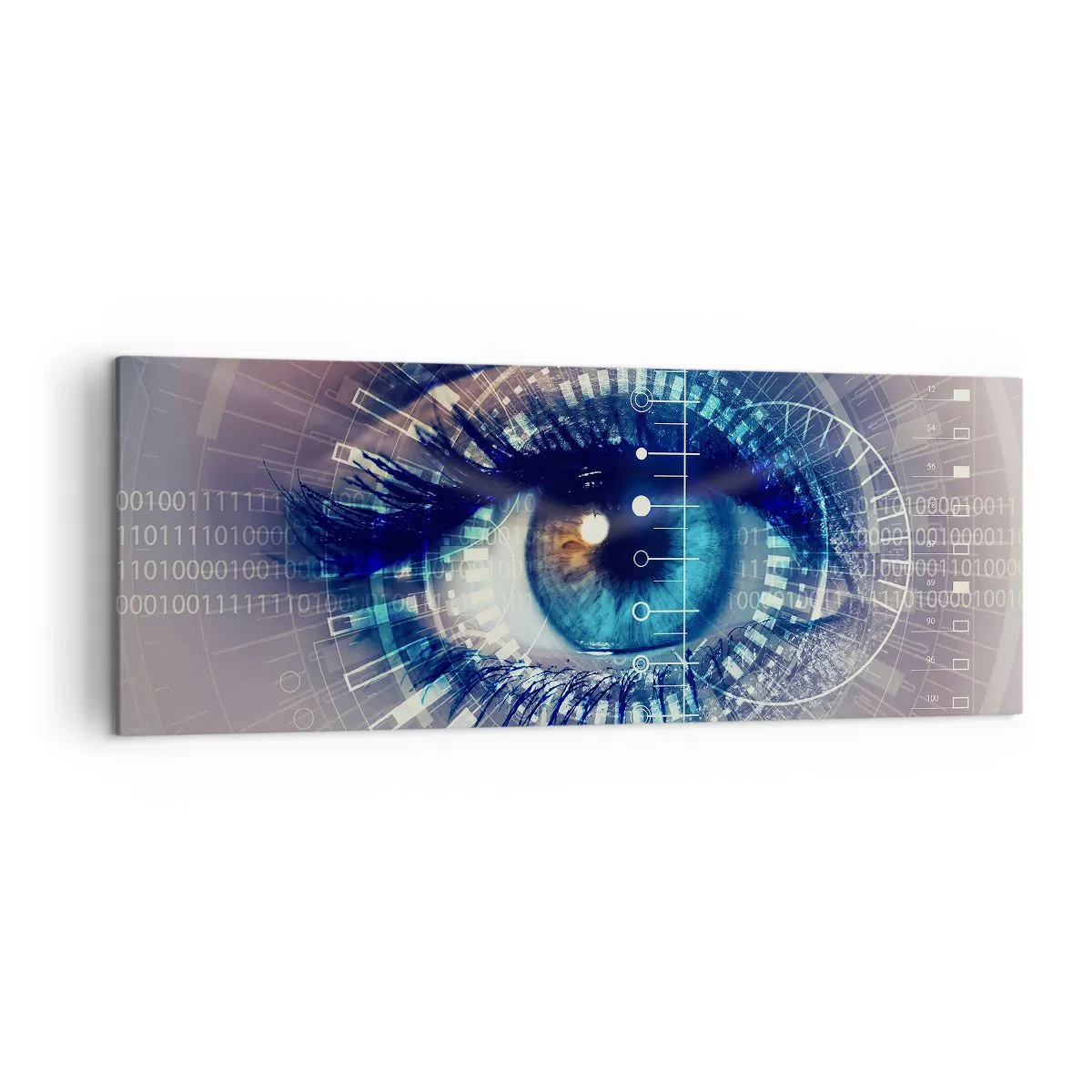 Lærredstryk - Billede på lærred - Du tror, du kender mig - 140x50 cm