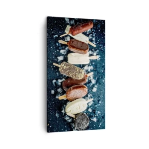 Lærredstryk - Billede på lærred - En smag af varm sommer - 45x80 cm