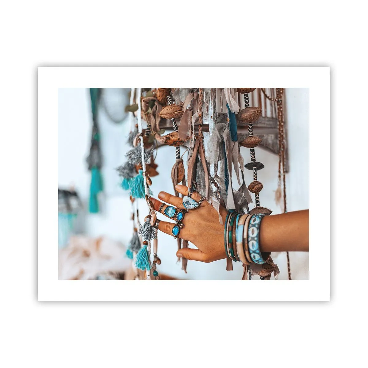 Plakat - Lokale skatte - 50x40 cm