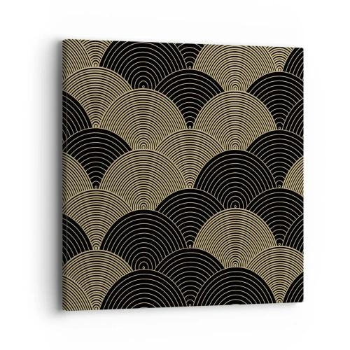 Lærredstryk - Billede på lærred - Enhed i mangfoldighed - 40x40 cm