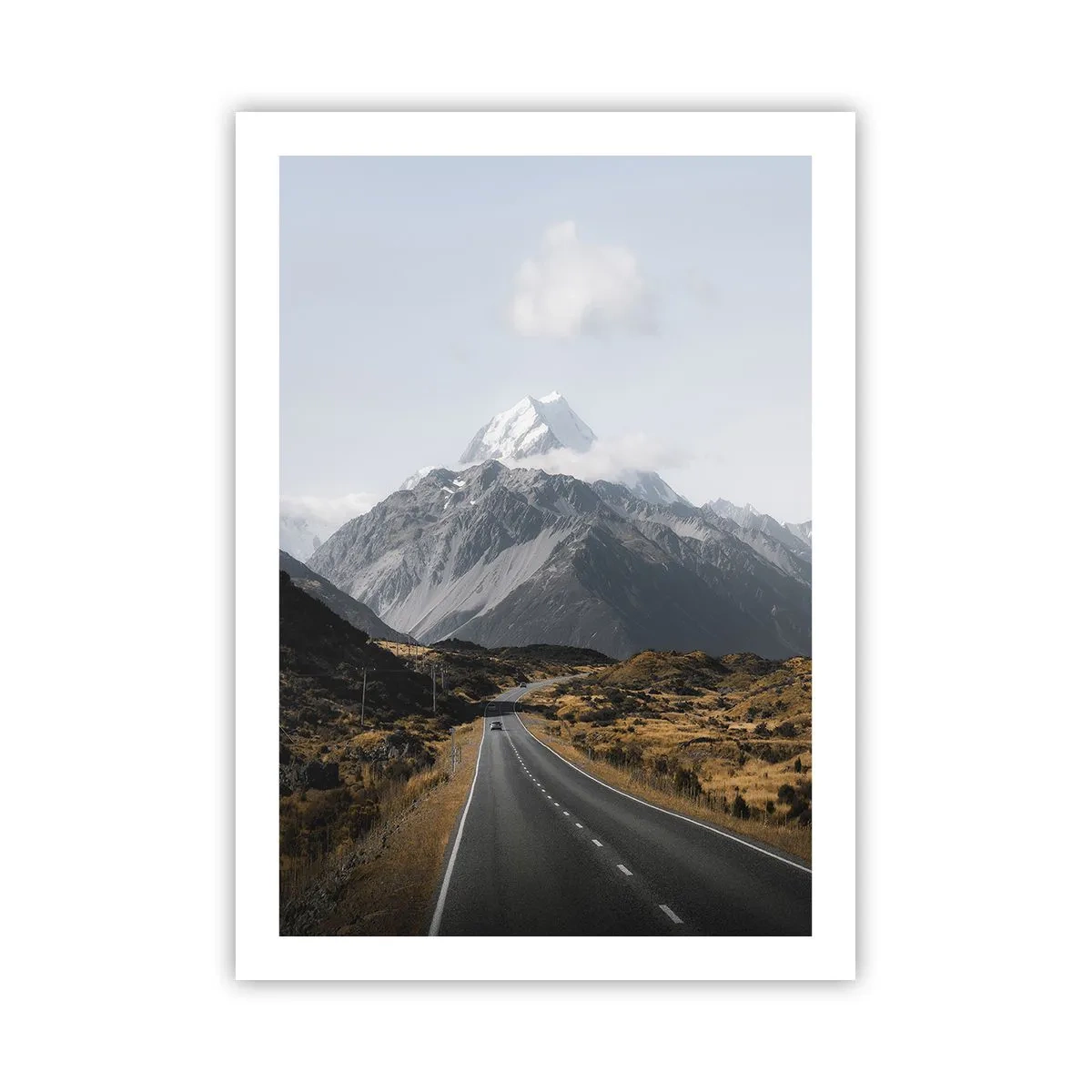 Plakat - Vejen til hjerte - 50x70 cm