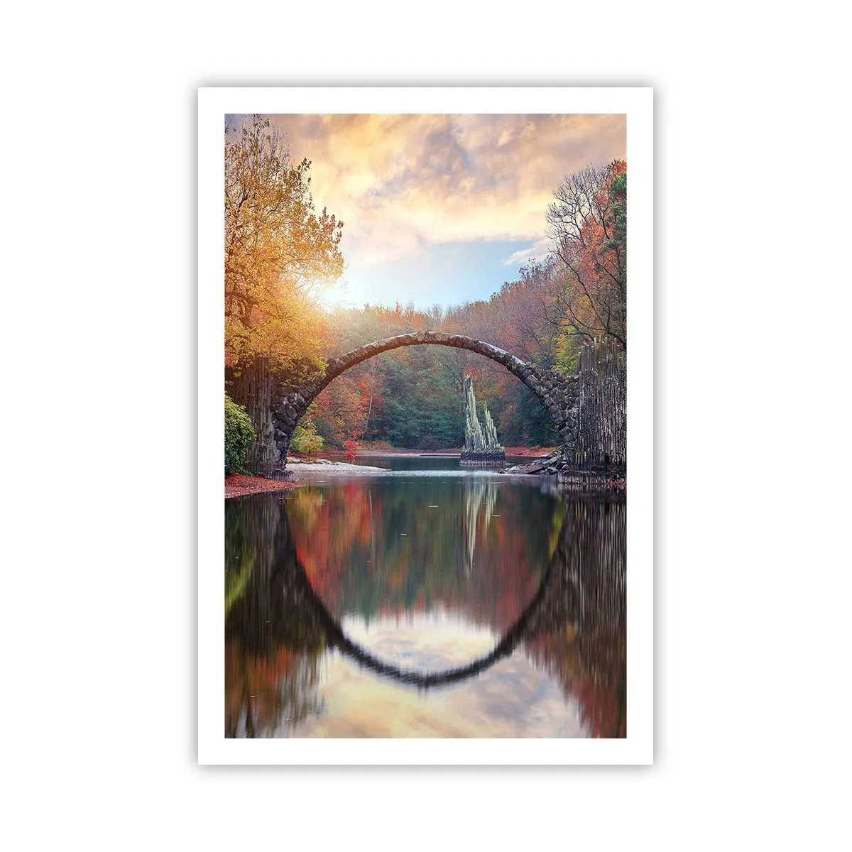 Plakat - På den anden side af spejlet - 61x91 cm