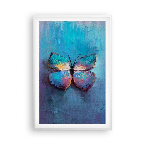 Plakat i hvid ramme - I sin fulde pragt - 61x91 cm