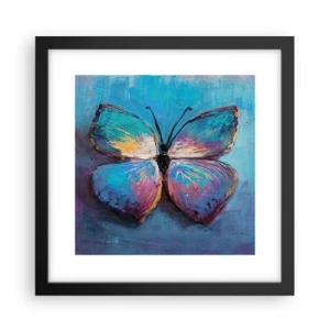 Plakat i sort ramme - I sin fulde pragt - 30x30 cm