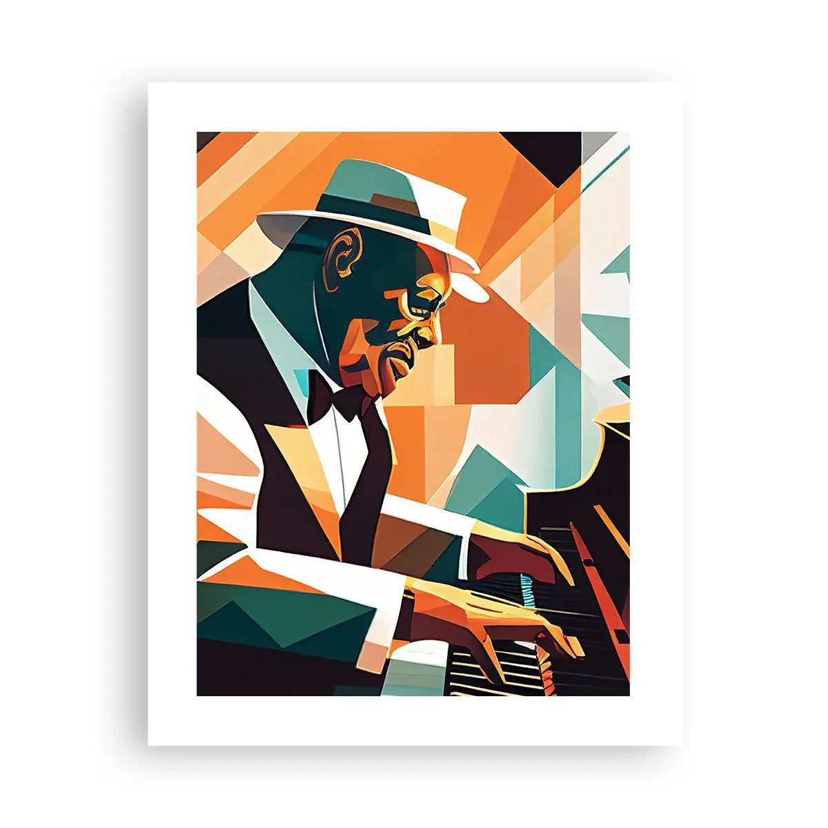 Plakat - Alt det jazz - 40x50 cm