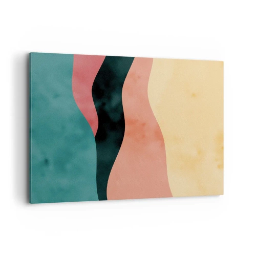 Lærredstryk - Billede på lærred - Kompatibel manglende overholdelse - 100x70 cm