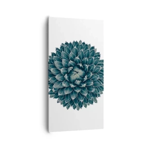 Lærredstryk - Billede på lærred - Ørkenstjerne - 65x120 cm