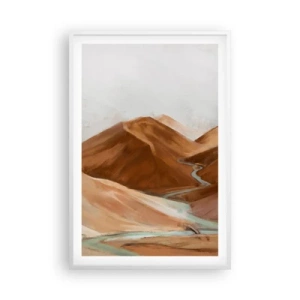 Plakat i hvid ramme - Til kilden - 61x91 cm