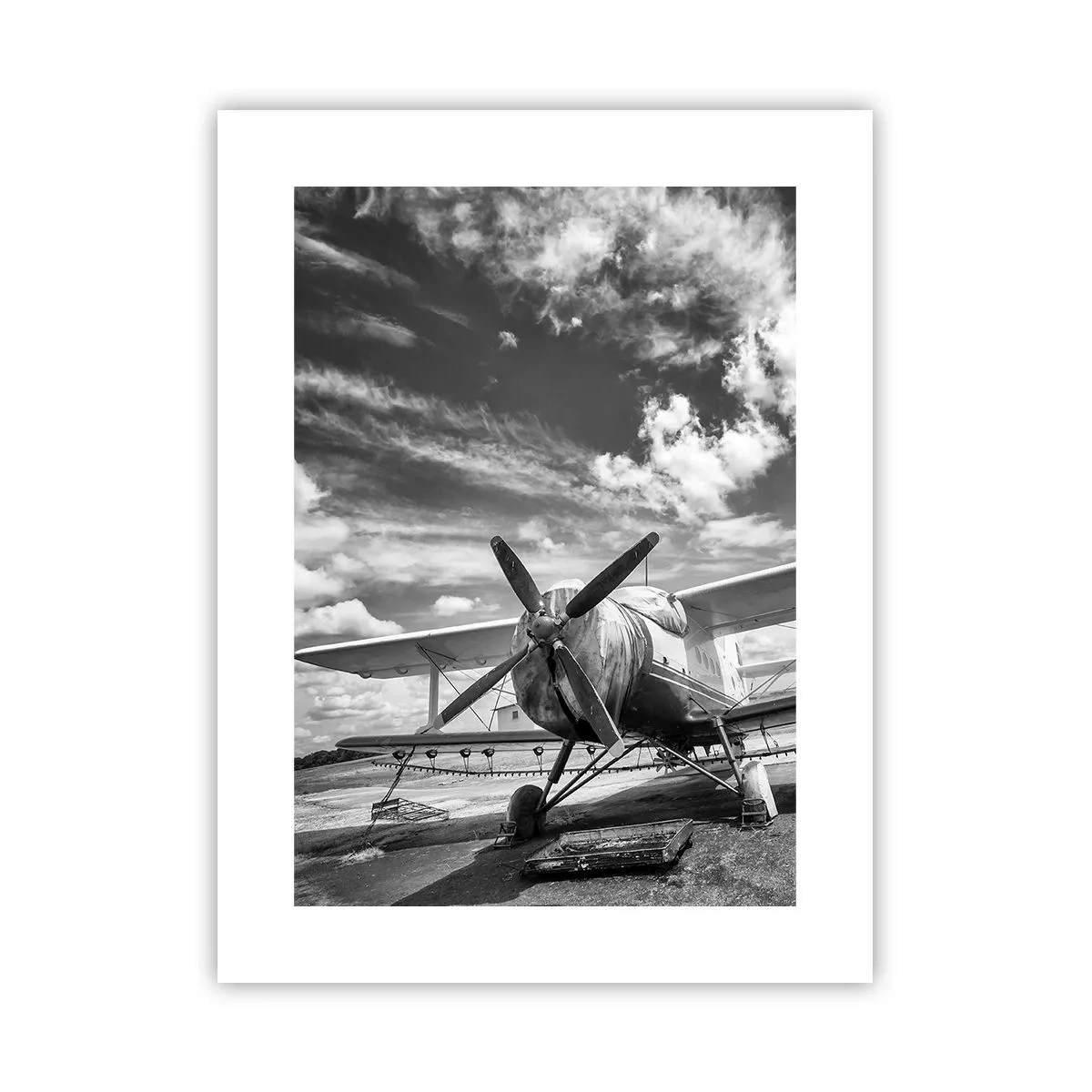 Plakat - Jeg kan ikke vente! - 30x40 cm