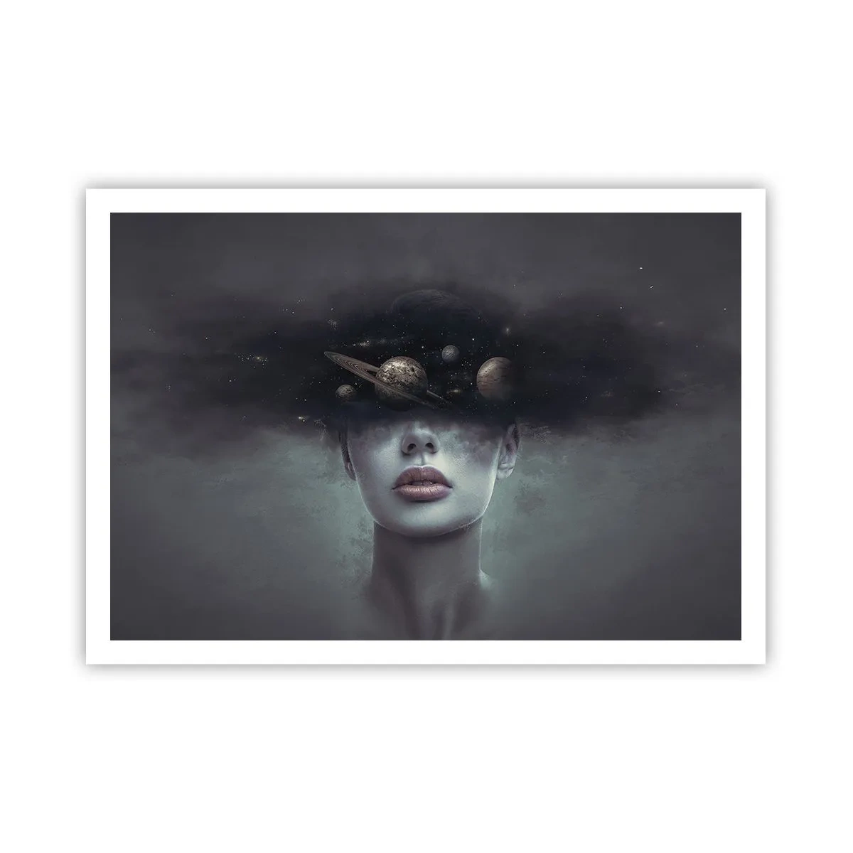 Plakat - Og planeterne er ved at gå amok... - 100x70 cm