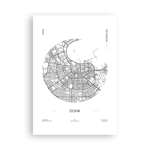 Plakat - Dohas anatomi - 70x100 cm