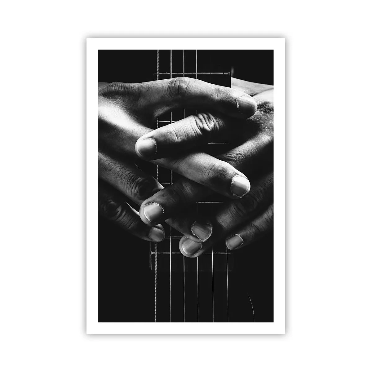 Plakat - Kunstnerens bøn - 61x91 cm