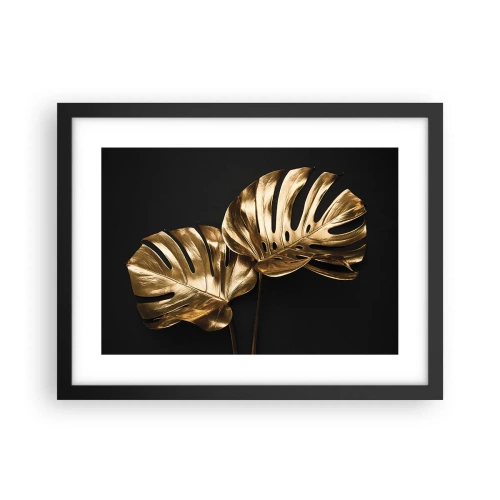 Plakat i sort ramme - Naturens skatte - 40x30 cm