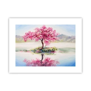 Plakat - Forårsfestival - 40x30 cm