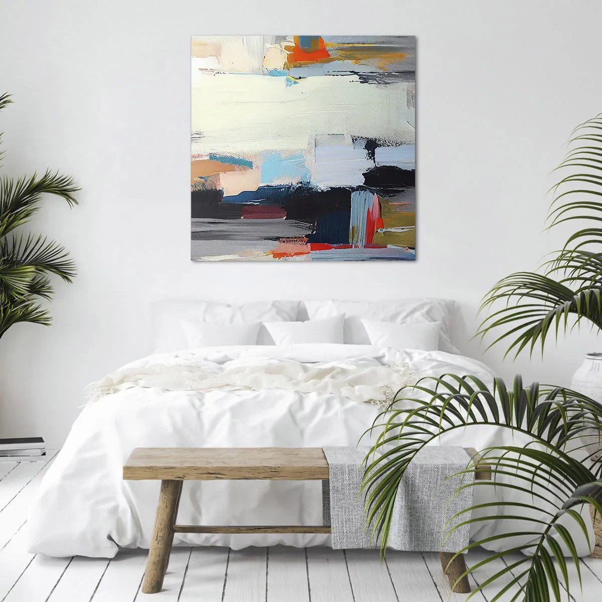 Lærredstryk - Billede på lærred - Er der en metode? - 60x60 cm