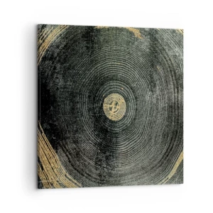 Lærredstryk - Billede på lærred - Forandring og varighed - 60x60 cm
