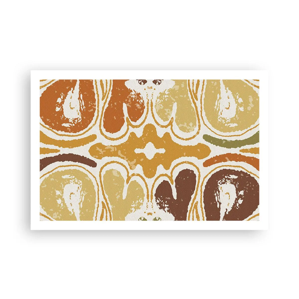 Plakat - Sentimental abstraktion - 91x61 cm