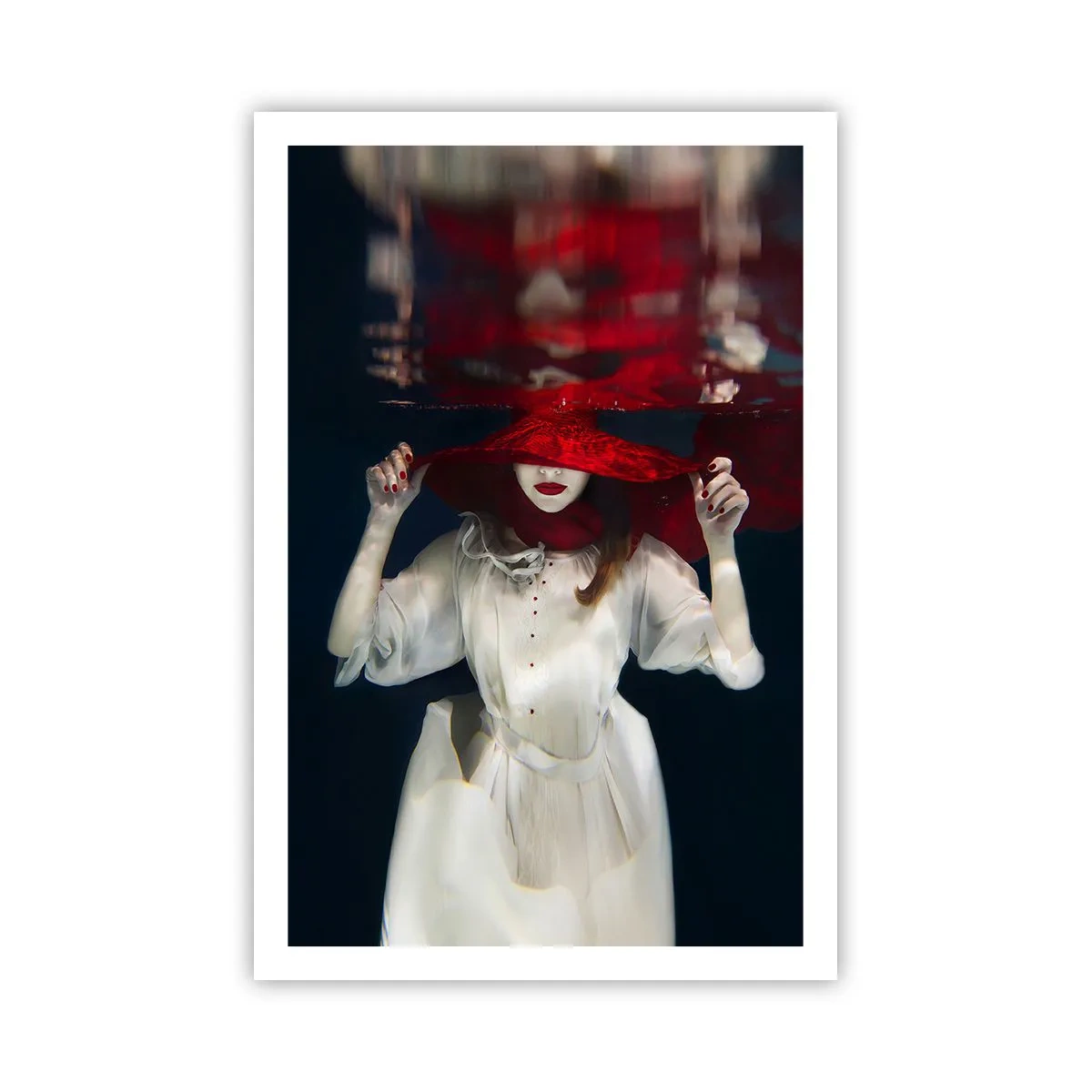 Plakat - Vidunderkvinden - 61x91 cm