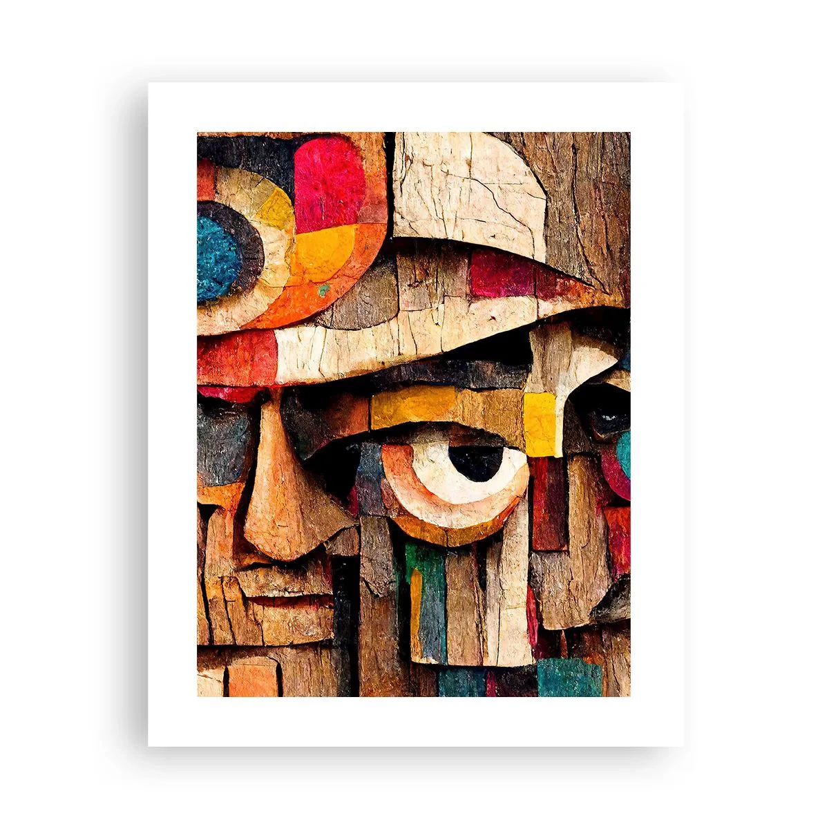 Plakat - Jeg kan se dig... - 40x50 cm