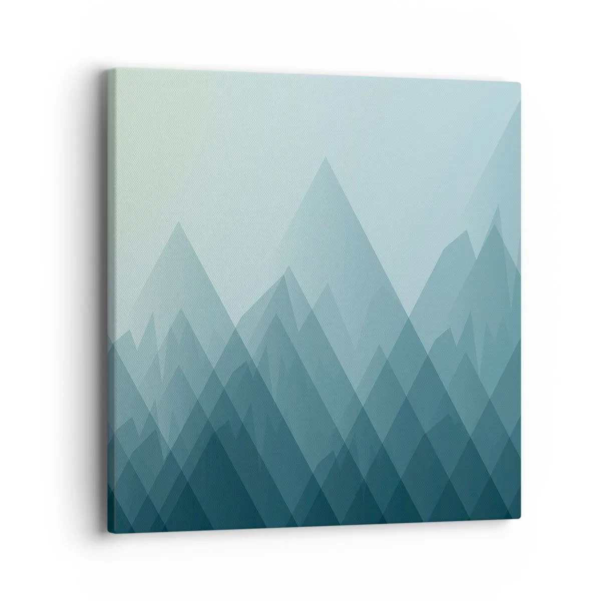 Lærredstryk - Billede på lærred - Stor, større, størst - 40x40 cm