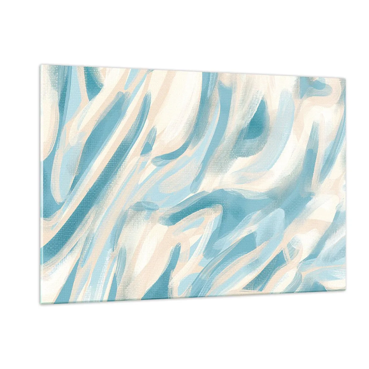 Billede på glas - Forårsbriser - 120x80 cm